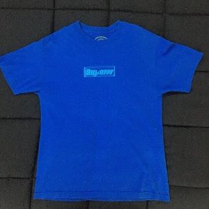 SUPERRRADICAL 4TH YEAR ANNIVERSARY “SUPERRR” DISTRESSED BOX LOGO T-SHIRT